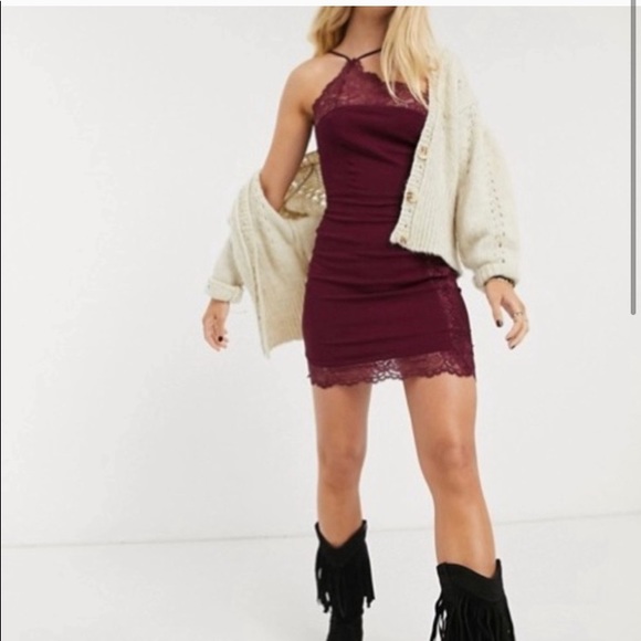 Free people premonitions body con dress in… - Picture 12 of 16